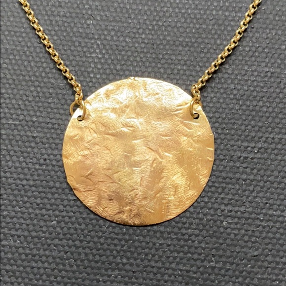 Jewelry - Marcia Moran coin necklace